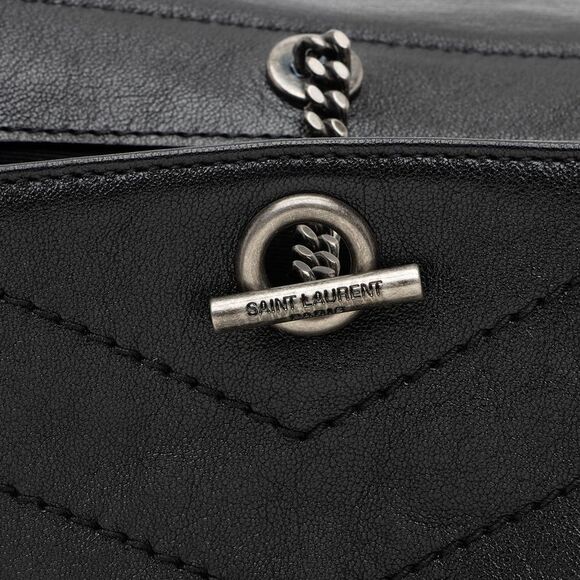 Saint Laurent Lambskin Monogram Nolita Small Flap Bag - Picture 10 of 10
